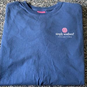 Long sleeve SIMPLY SOUTHERN tee